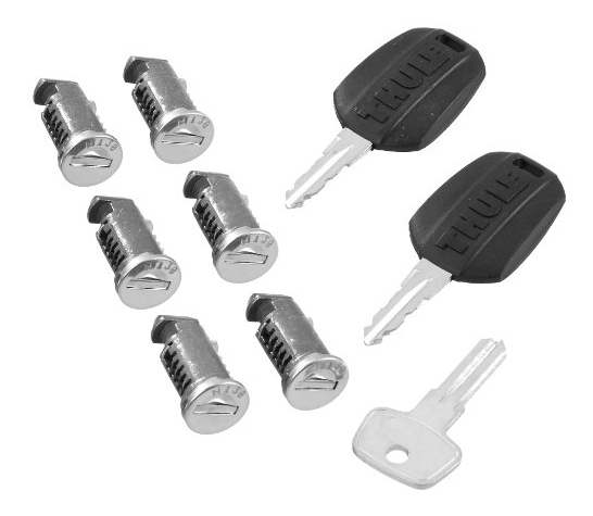 Замок для багажных систем Thule One-Key System 6 шт 596, замок для багажных систем 596
Замок для багажных систем Thule One-Key System 6 шт 596, замок для багажных систем 596