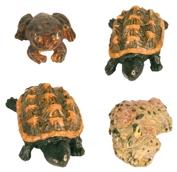 Грот для аквариума TRIXIE Frogs and Tortoises Черепахи и лягушки, в ассортименте 5х3,5х9см, Frogs and Tortoises Черепахи и лягушки
Грот для аквариума TRIXIE Frogs and Tortoises Черепахи и лягушки, в ассортименте 5х3,5х9см, Frogs and Tortoises Черепахи и лягушки