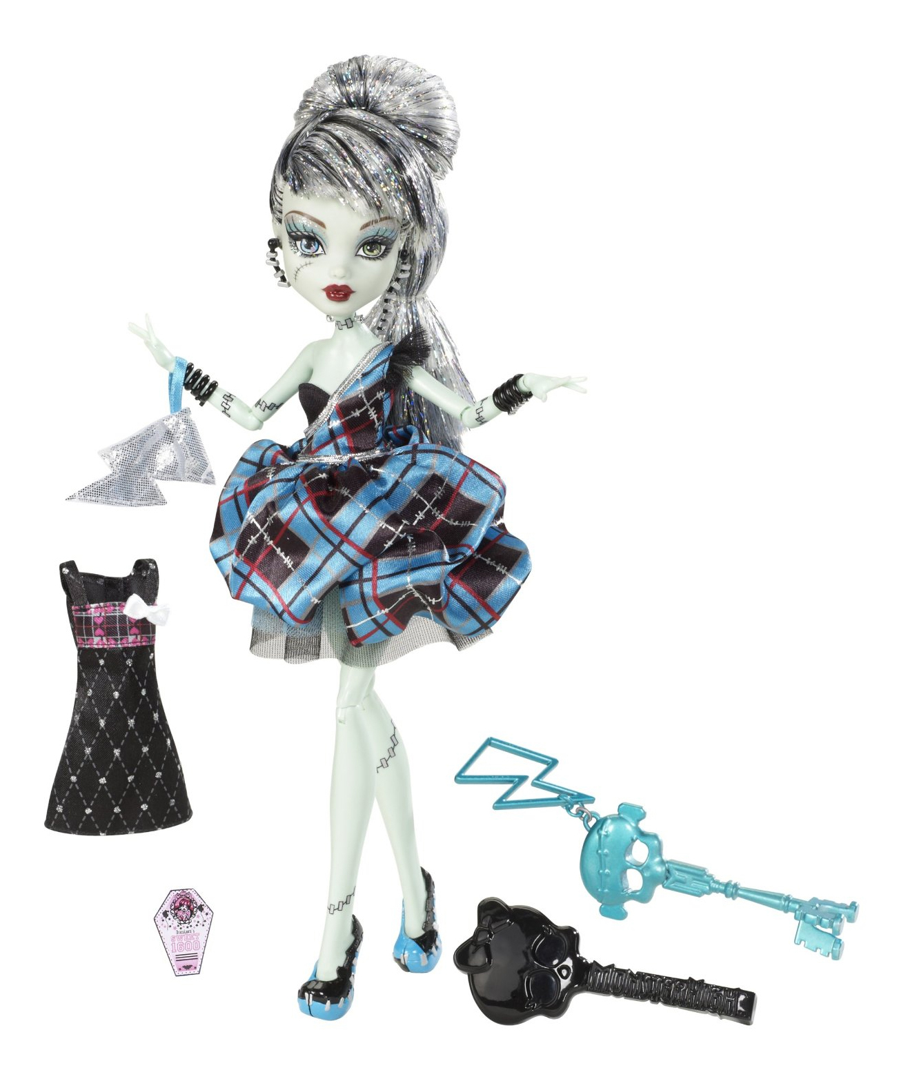 Коллекционная кукла Monster High сладкие 1600 Фрэнки Штейн, сладкие 1600 Фрэнки Штейн
Коллекционная кукла Monster High сладкие 1600 Фрэнки Штейн, сладкие 1600 Фрэнки Штейн
