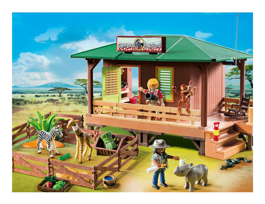 Игровой набор Playmobil PLAYMOBIL Африка: Станция Рейнджеров с зоной для животных, африка: Станция Рейнджеров с зоной для животных
Игровой набор Playmobil PLAYMOBIL Африка: Станция Рейнджеров с зоной для животных, африка: Станция Рейнджеров с зоной для животных