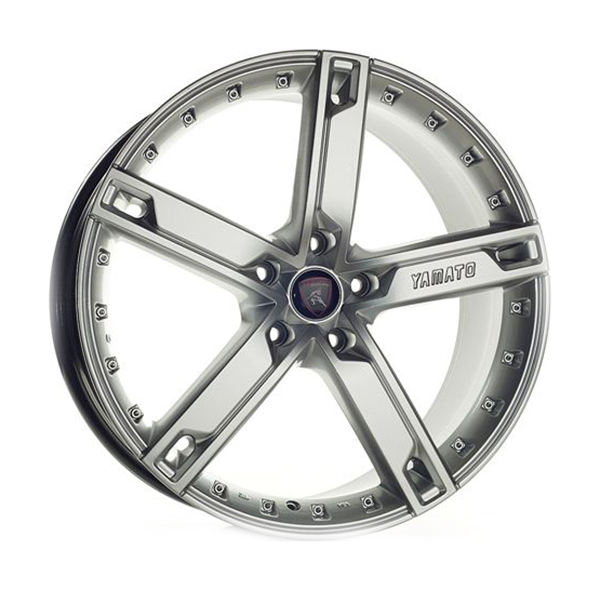 Колесный диск Yamato Miyatomo Musasi R19 8.5J PCD5x112 ET56 D66.6 (41016318), Серебристый
Колесный диск Yamato Miyatomo Musasi R19 8.5J PCD5x112 ET56 D66.6 (41016318), Серебристый