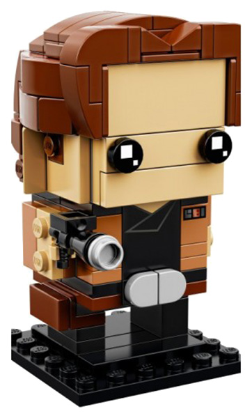 Конструктор LEGO BrickHeadz Хан Соло 41608, конструктор lego brickheadz хан соло 41608
Конструктор LEGO BrickHeadz Хан Соло 41608, конструктор lego brickheadz хан соло 41608