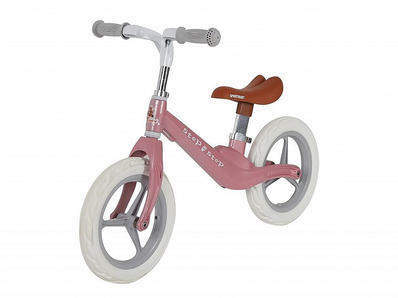 фото Беговел sportsbaby step by step ms-331 розовый