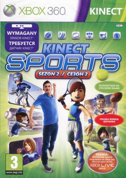 Игра Microsoft Kinect Sports 2 русская версия для Xbox 360, Kinect Sports 2 русская версия
Игра Microsoft Kinect Sports 2 русская версия для Xbox 360, Kinect Sports 2 русская версия