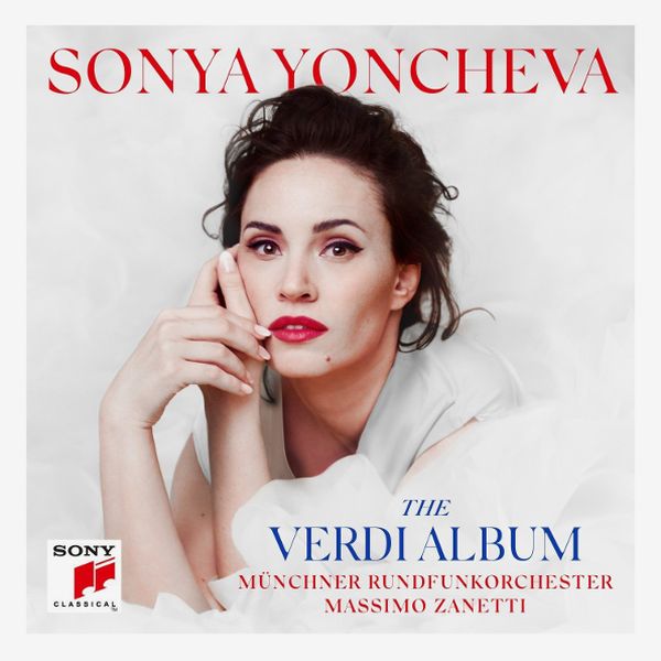 Sonya Yoncheva "The Verdi Album" CD 
Sonya Yoncheva "The Verdi Album" CD