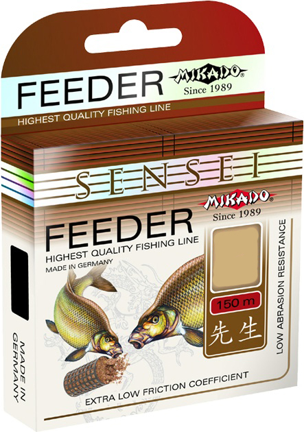 Леска монофильная Mikado Sensei Feeder 0,28 мм, 150 м, 9,9 кг, black, Черный, Sensei Feeder
Леска монофильная Mikado Sensei Feeder 0,28 мм, 150 м, 9,9 кг, black, Черный, Sensei Feeder