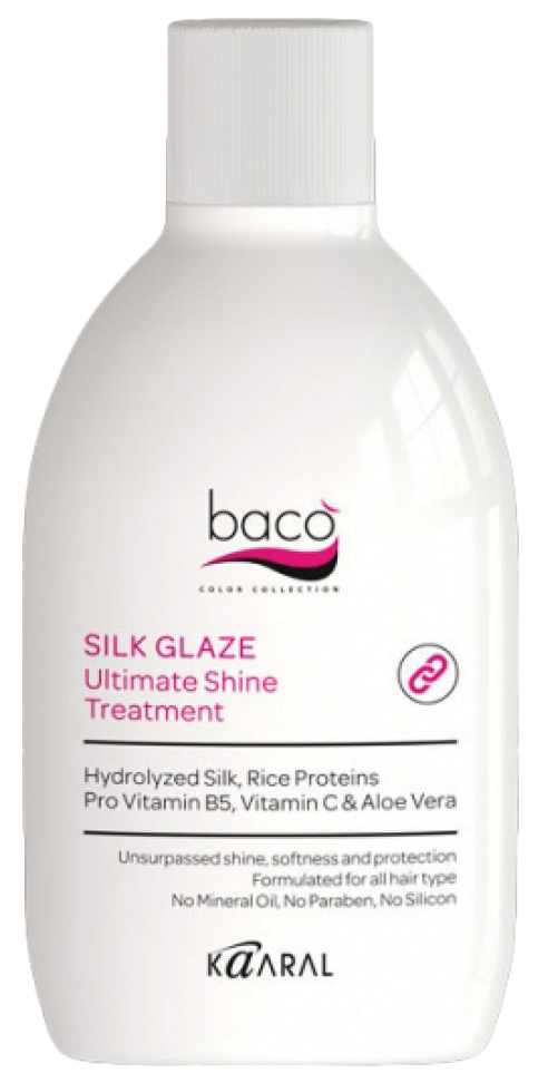 Лосьон реконструкция для волос Kaaral Baco Silk Glaze Ultimate Shine Treatment 250 мл
Лосьон реконструкция для волос Kaaral Baco Silk Glaze Ultimate Shine Treatment 250 мл