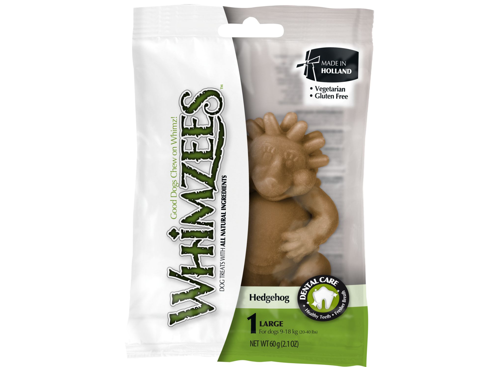 Лакомство для собак Whimzees Ежик, размер L, 8см, 60г, оригинальная форма, овощи, 60г
Лакомство для собак Whimzees Ежик, размер L, 8см, 60г, оригинальная форма, овощи, 60г