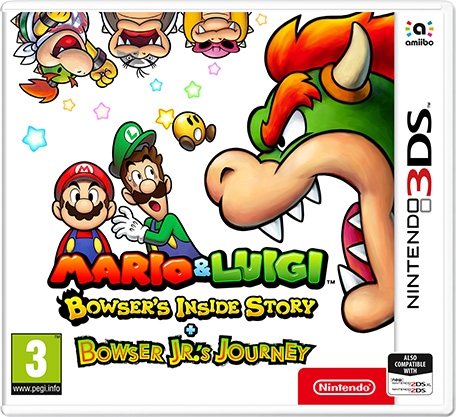 Игра s Journey Mario & Luigi Bowser's Inside Story + Bowser Jr для Nintendo 3DS, Mario & Luigi Bowser's Inside Story + Bowser Jr,'s Journey
Игра s Journey Mario & Luigi Bowser's Inside Story + Bowser Jr для Nintendo 3DS, Mario & Luigi Bowser's Inside Story + Bowser Jr,'s Journey
