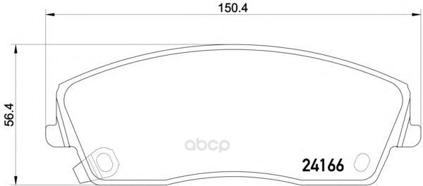 Колодки тормозные дисковые передние chrysler 300 c 04-, 300 c touring 04- Textar 2416601
Колодки тормозные дисковые передние chrysler 300 c 04-, 300 c touring 04- Textar 2416601