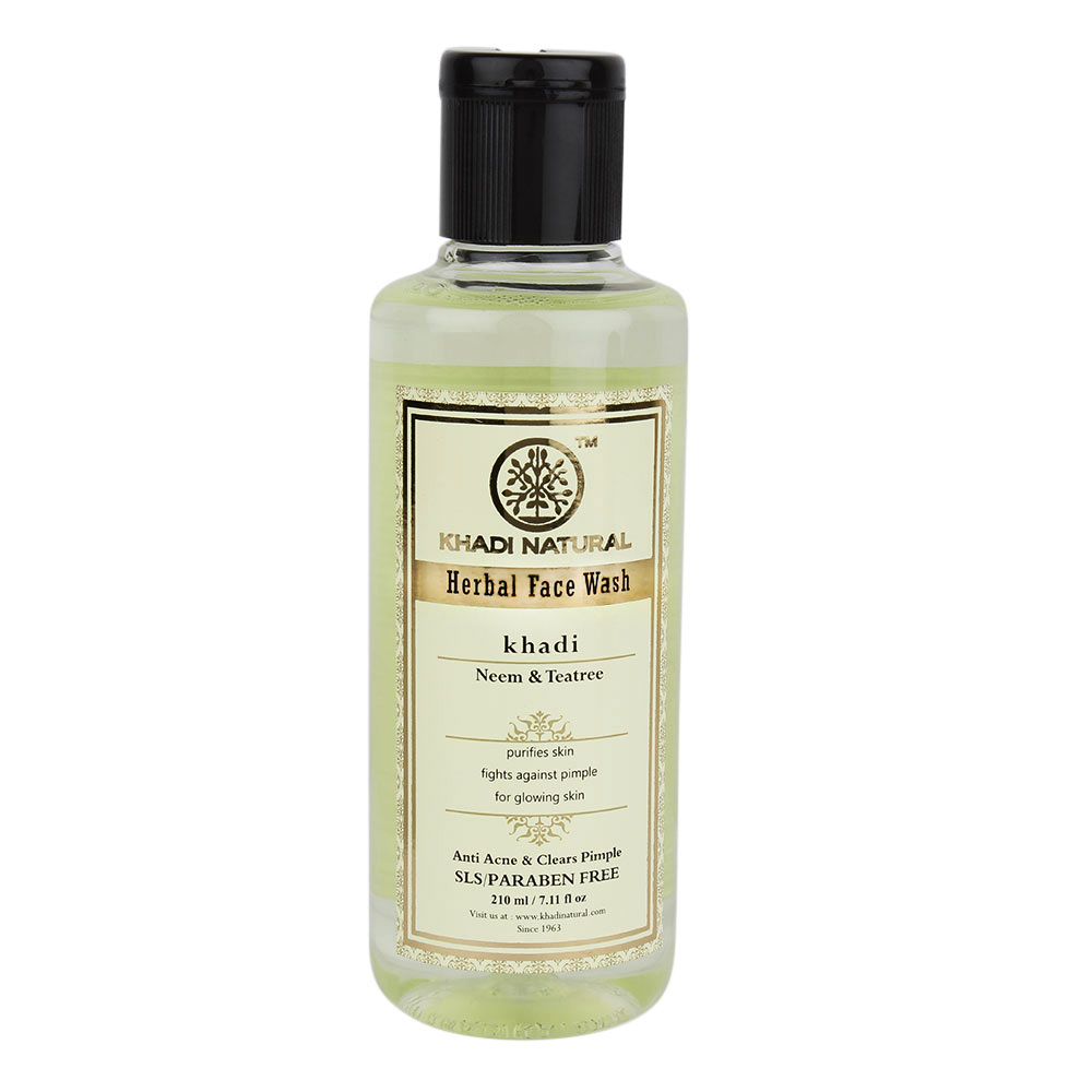 Гель для умывания Khadi Natural "Ним и Чайное дерево" - без SLS и парабенов, 210 мл, 'Ним и Чайное дерево'
Гель для умывания Khadi Natural "Ним и Чайное дерево" - без SLS и парабенов, 210 мл, 'Ним и Чайное дерево'