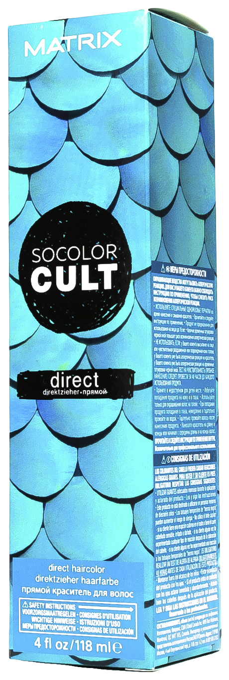 Краситель прямого действия Matrix Socolor Cult Lucky Dusty Teal Бирюзовая русалка 118 мл
Краситель прямого действия Matrix Socolor Cult Lucky Dusty Teal Бирюзовая русалка 118 мл