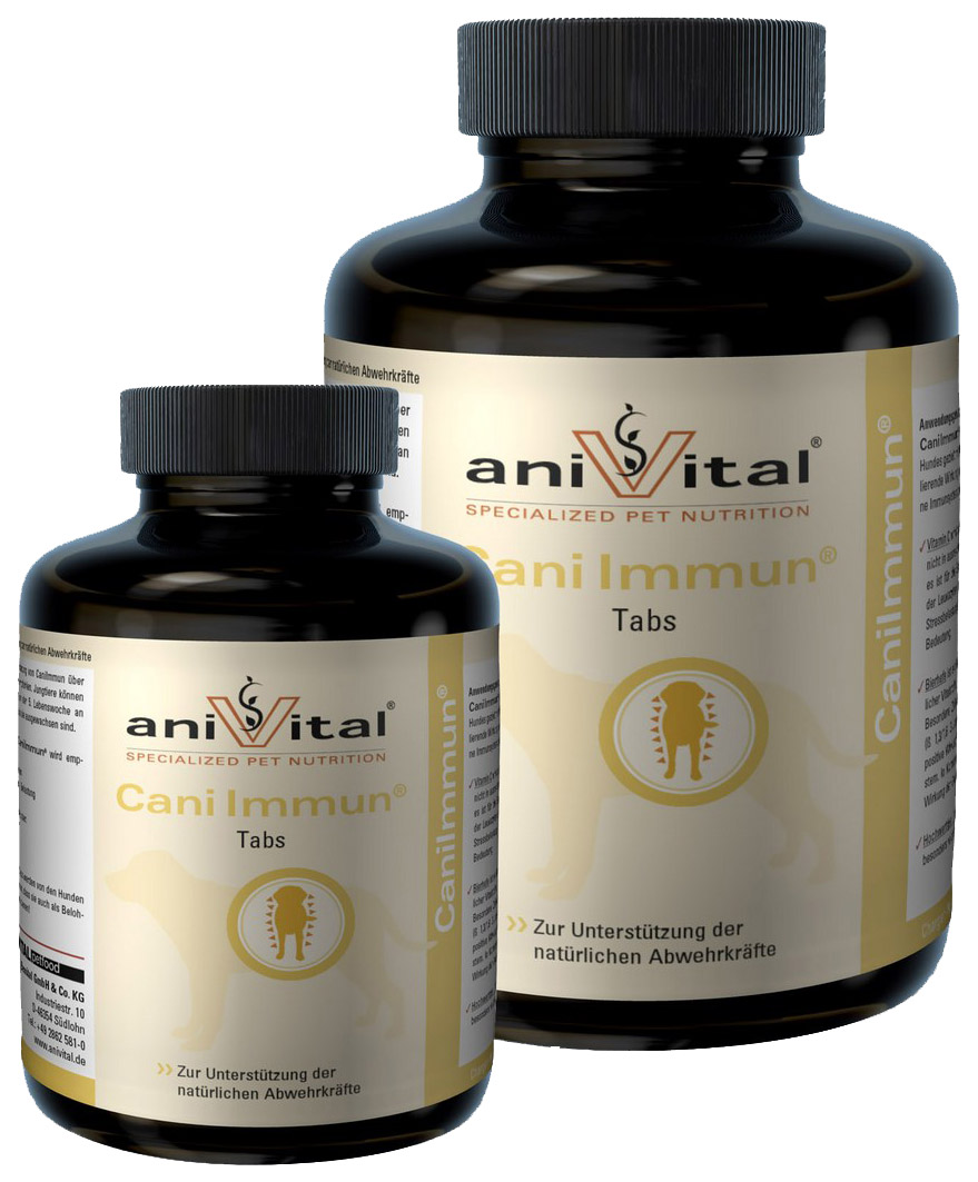 Витаминный комплекс для собак Anivital CaniImmun, для стимуляции иммунитета 60 таб, CaniImmun
Витаминный комплекс для собак Anivital CaniImmun, для стимуляции иммунитета 60 таб, CaniImmun