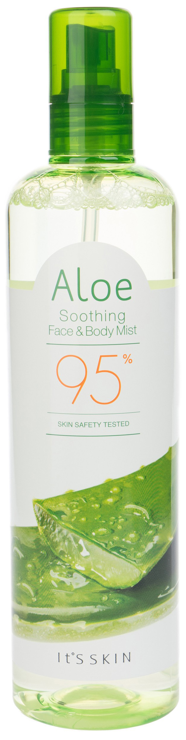 Мист для лица и тела It's Skin Aloe Soothing Face & Body Mist 95% Освежающий 400 мл, Face & Body Mist 95% Освежающий
Мист для лица и тела It's Skin Aloe Soothing Face & Body Mist 95% Освежающий 400 мл, Face & Body Mist 95% Освежающий