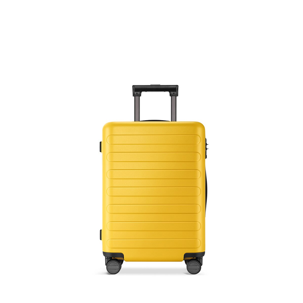 фото Чемодан xiaomi ninetygo business travel luggage желтый s
