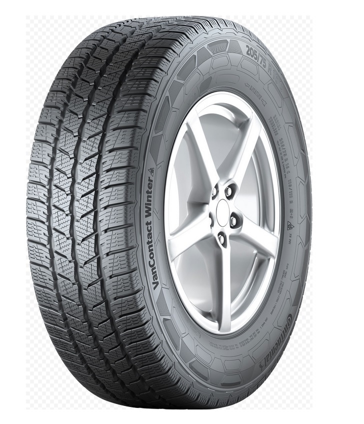 фото Шины continental vancontactwinter 215/65 r15 104 t