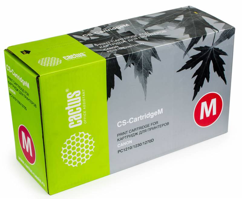 Тонер-картридж для лазерного принтера CACTUS CS-Cartridge M черный, совместимый, CS-Cartridge M
Тонер-картридж для лазерного принтера CACTUS CS-Cartridge M черный, совместимый, CS-Cartridge M