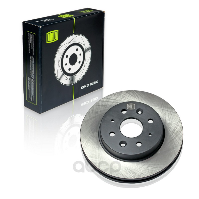 фото Тормозной диск trialli для kia rio 2000-2005 d=254 мм df073201