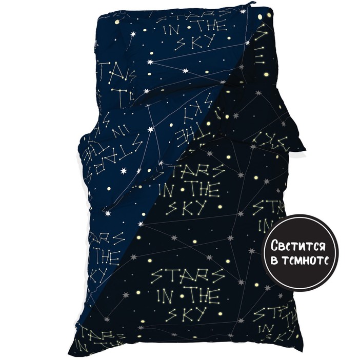 Постельное бельё Этель 1,5 сп "Stars in the sky" 143х215 см, 150х214 см, 50х70 см -1 шт, 1, Постельное белье Neon
Постельное бельё Этель 1,5 сп "Stars in the sky" 143х215 см, 150х214 см, 50х70 см -1 шт, 1, Постельное белье Neon
