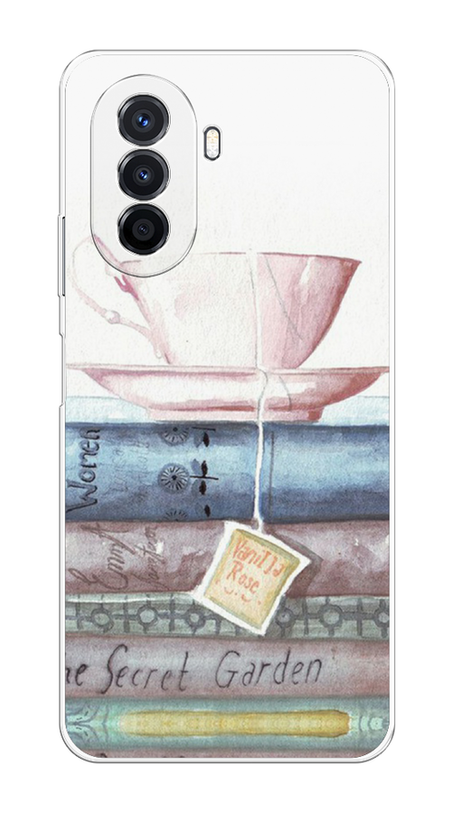 Чехол на Huawei Nova Y70/Y71 "Книжное чаепитие", Желтый;розовый;белый, 6109150-1
Чехол на Huawei Nova Y70/Y71 "Книжное чаепитие", Желтый;розовый;белый, 6109150-1