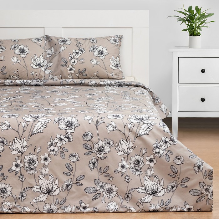 Постельное бельё Этель 1,5 сп Magnolia, пододеяльник 143х215 см, наволочки 50х70 см 2 шт,, Magnolia
Постельное бельё Этель 1,5 сп Magnolia, пододеяльник 143х215 см, наволочки 50х70 см 2 шт,, Magnolia