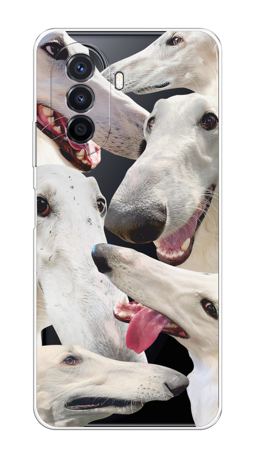 Чехол на Huawei Nova Y70/Y71 "Собака с длинным носом", Белый;бежевый;розовый, 6109150-1
Чехол на Huawei Nova Y70/Y71 "Собака с длинным носом", Белый;бежевый;розовый, 6109150-1