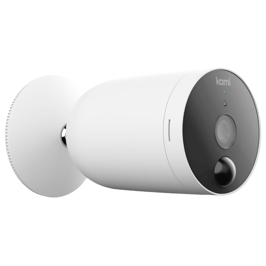 Беспроводная камера видеонаблюдения Kami Wire-Free Outdoor Camera (W102), Kami Wire-Free Outdoor Camera (W102)
Беспроводная камера видеонаблюдения Kami Wire-Free Outdoor Camera (W102), Kami Wire-Free Outdoor Camera (W102)