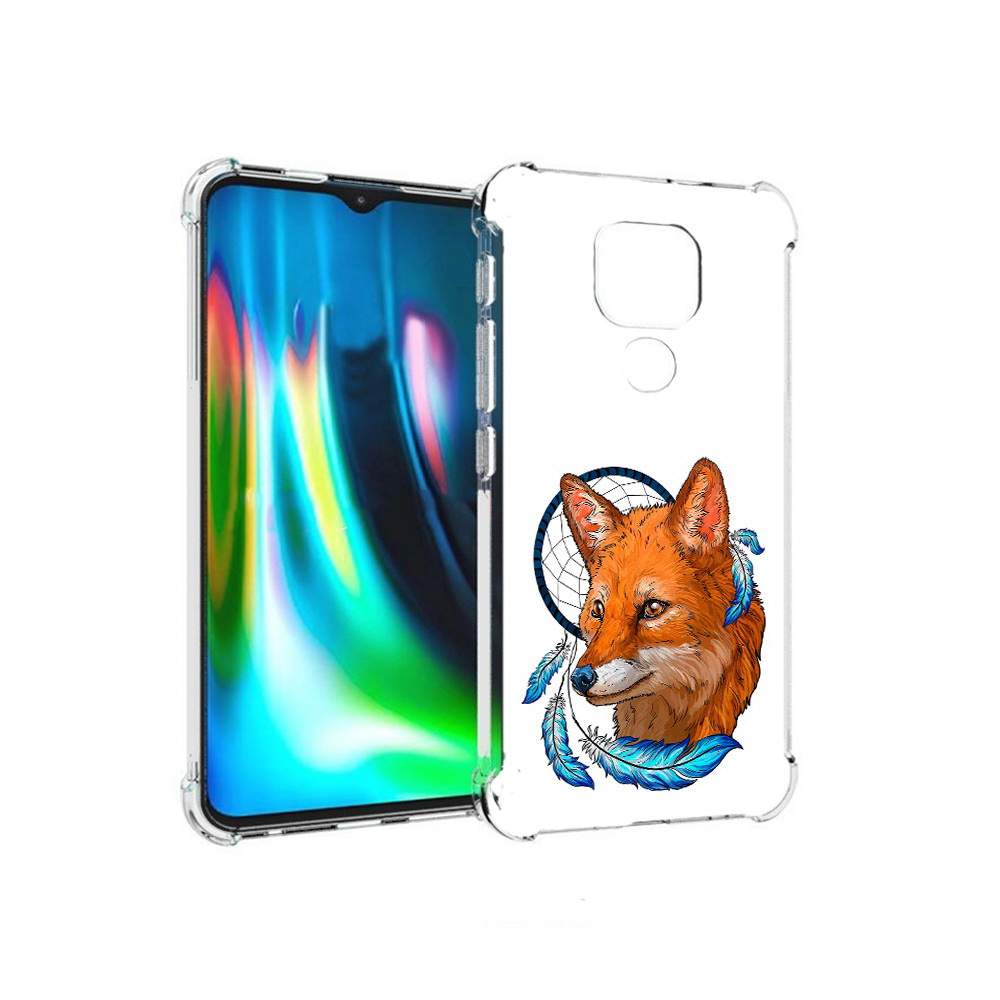 Чехол MyPads Tocco для Motorola Moto E7 Plus лиса и ловец снов (PT155921.339.438), Прозрачный, Tocco
Чехол MyPads Tocco для Motorola Moto E7 Plus лиса и ловец снов (PT155921.339.438), Прозрачный, Tocco
