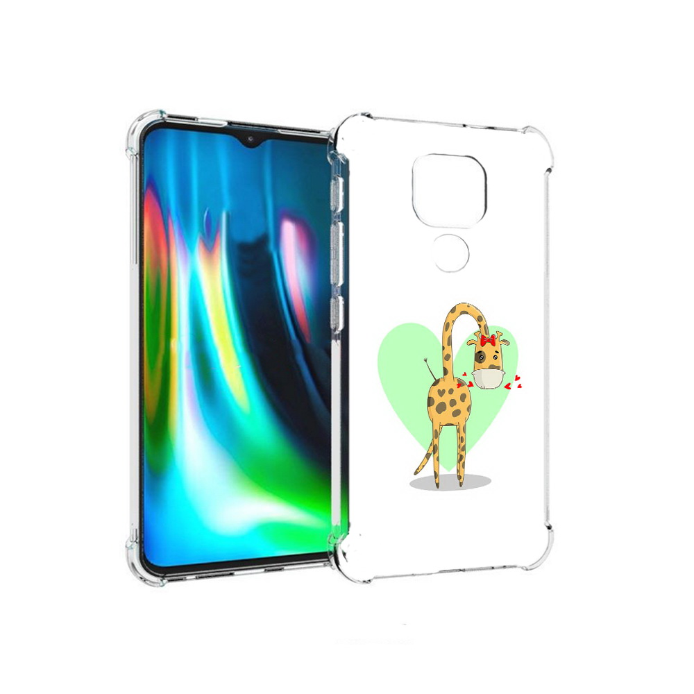 Чехол MyPads Tocco для Motorola Moto E7 Plus Влюбленный жираф 14 февраля (PT155921.339.47), Прозрачный, Tocco
Чехол MyPads Tocco для Motorola Moto E7 Plus Влюбленный жираф 14 февраля (PT155921.339.47), Прозрачный, Tocco