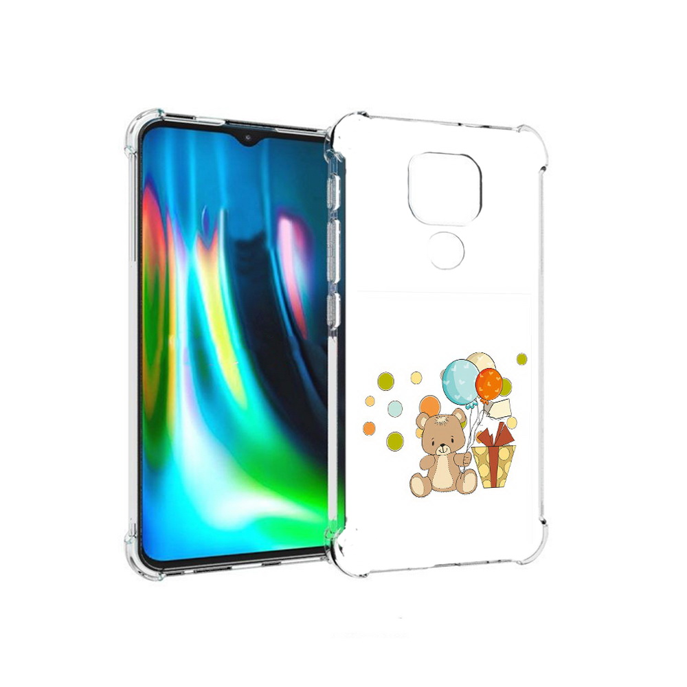 Чехол MyPads Tocco для Motorola Moto E7 Plus медвеженок с подарком (PT155921.339.470), Прозрачный, Tocco
Чехол MyPads Tocco для Motorola Moto E7 Plus медвеженок с подарком (PT155921.339.470), Прозрачный, Tocco