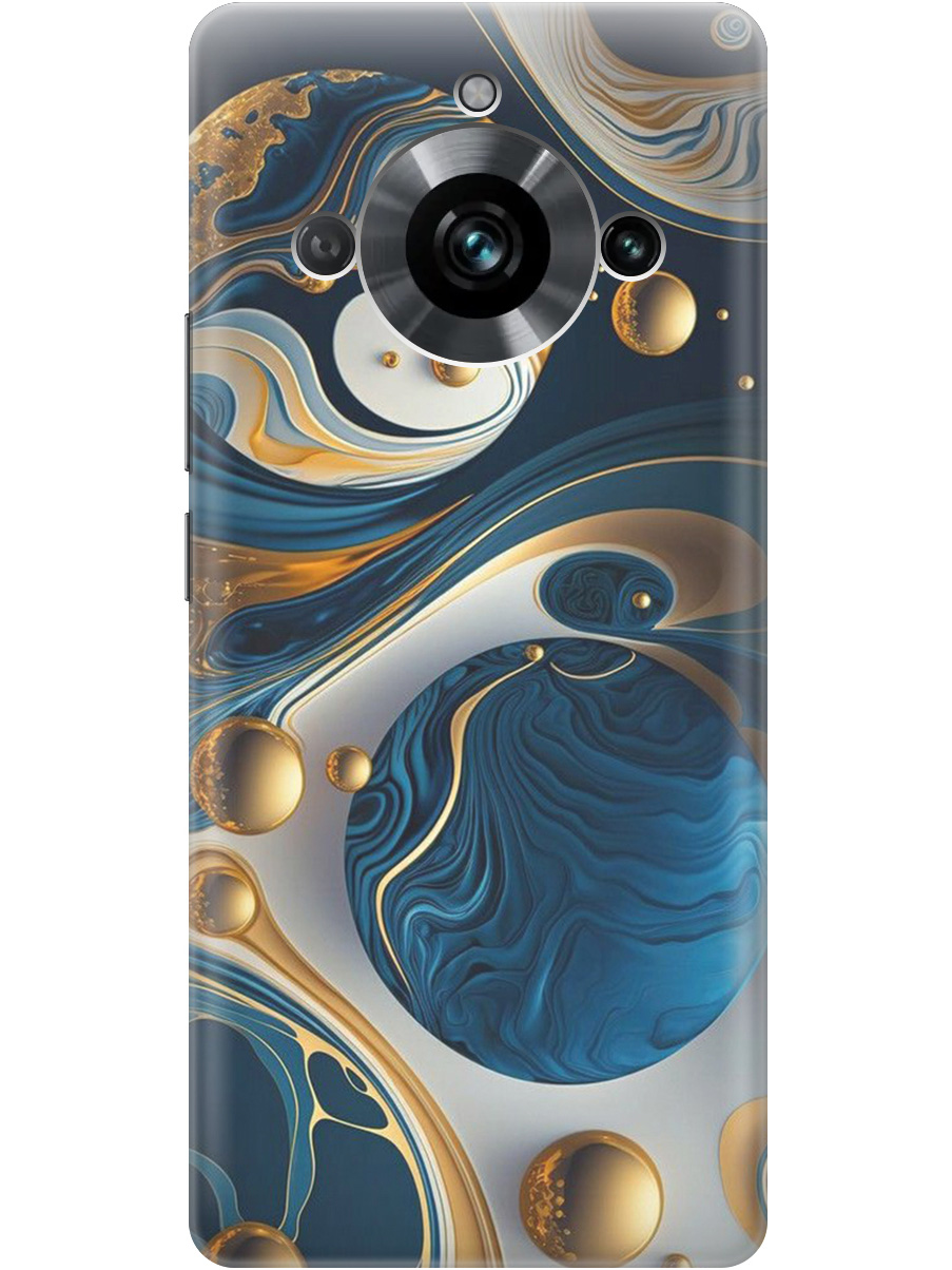 Силиконовый чехол на Realme 11 Pro / 11 Pro+ с рисунком "Сине-золотые фигуры" прозрачный, Желтый;синий, 20000172
Силиконовый чехол на Realme 11 Pro / 11 Pro+ с рисунком "Сине-золотые фигуры" прозрачный, Желтый;синий, 20000172