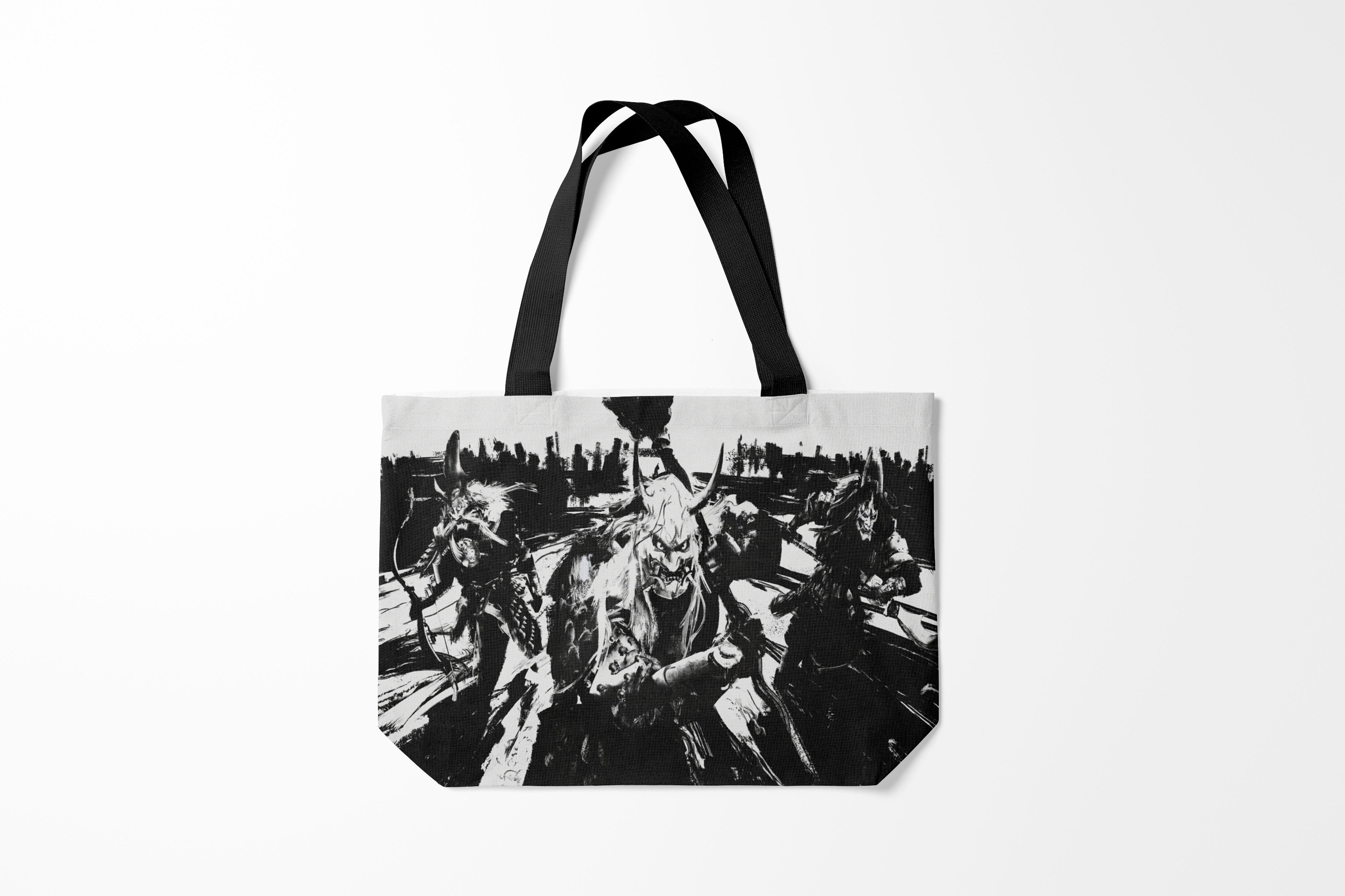 Сумка шoппер унисекс Burnettie Ghost of Tsushima Samurai, черный, Ghost of Tsushima Samurai
Сумка шoппер унисекс Burnettie Ghost of Tsushima Samurai, черный, Ghost of Tsushima Samurai