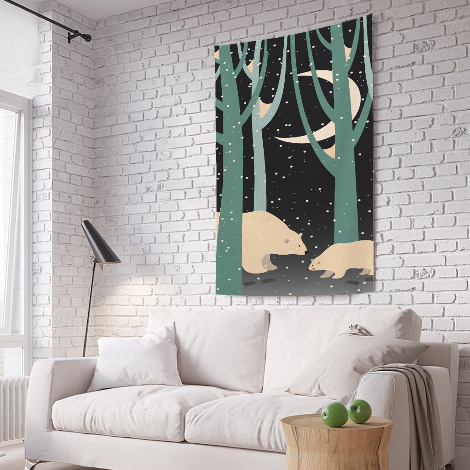 Вертикальное фотопанно на стену JoyArty Медведица с медвежонком 150x200 см, Медведица с медвежонком
Вертикальное фотопанно на стену JoyArty Медведица с медвежонком 150x200 см, Медведица с медвежонком