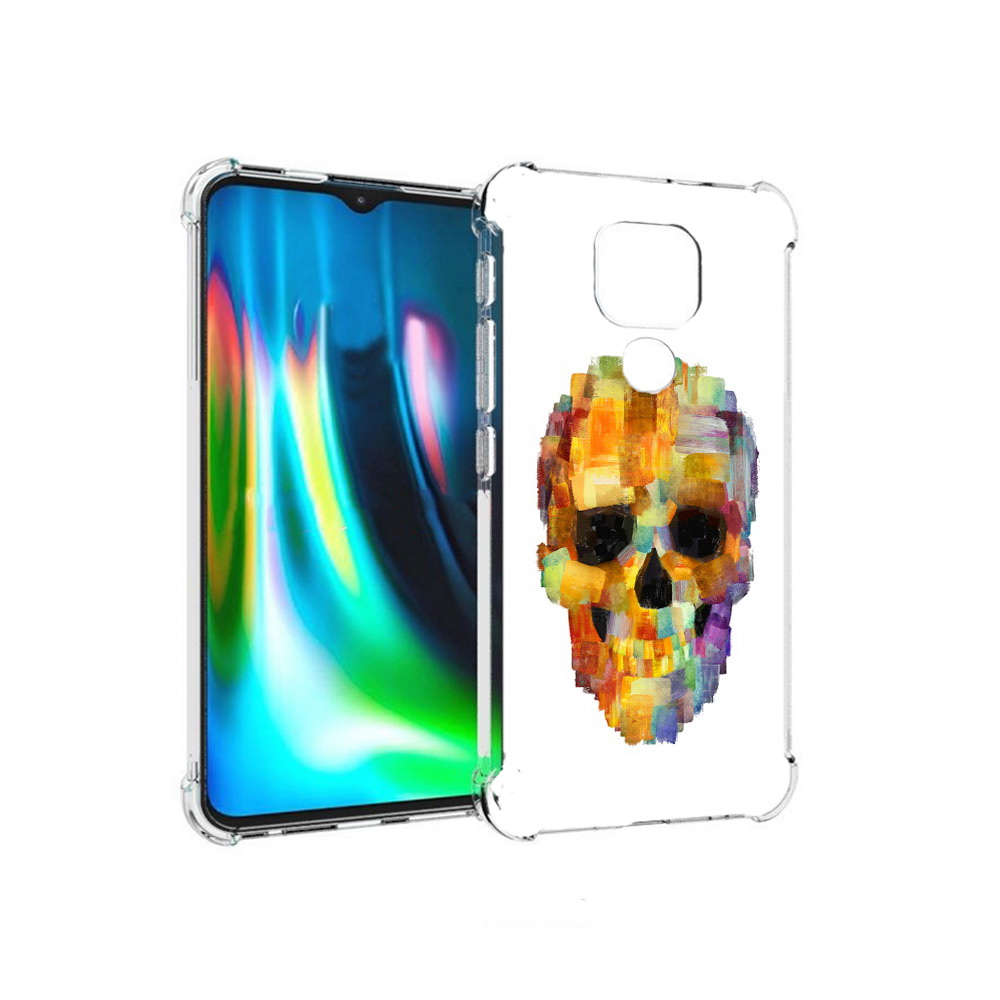 Чехол MyPads Tocco для Motorola Moto E7 Plus нарисованный череп (PT155921.339.516), Прозрачный, Tocco
Чехол MyPads Tocco для Motorola Moto E7 Plus нарисованный череп (PT155921.339.516), Прозрачный, Tocco
