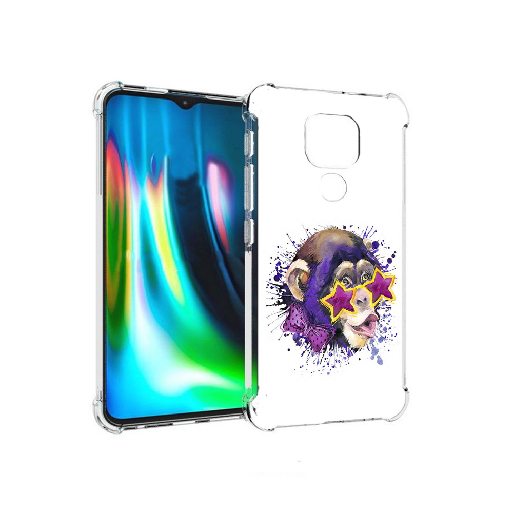 Чехол MyPads Tocco для Motorola Moto E7 Plus обезьяна в очках (PT155921.339.524), Прозрачный, Tocco
Чехол MyPads Tocco для Motorola Moto E7 Plus обезьяна в очках (PT155921.339.524), Прозрачный, Tocco