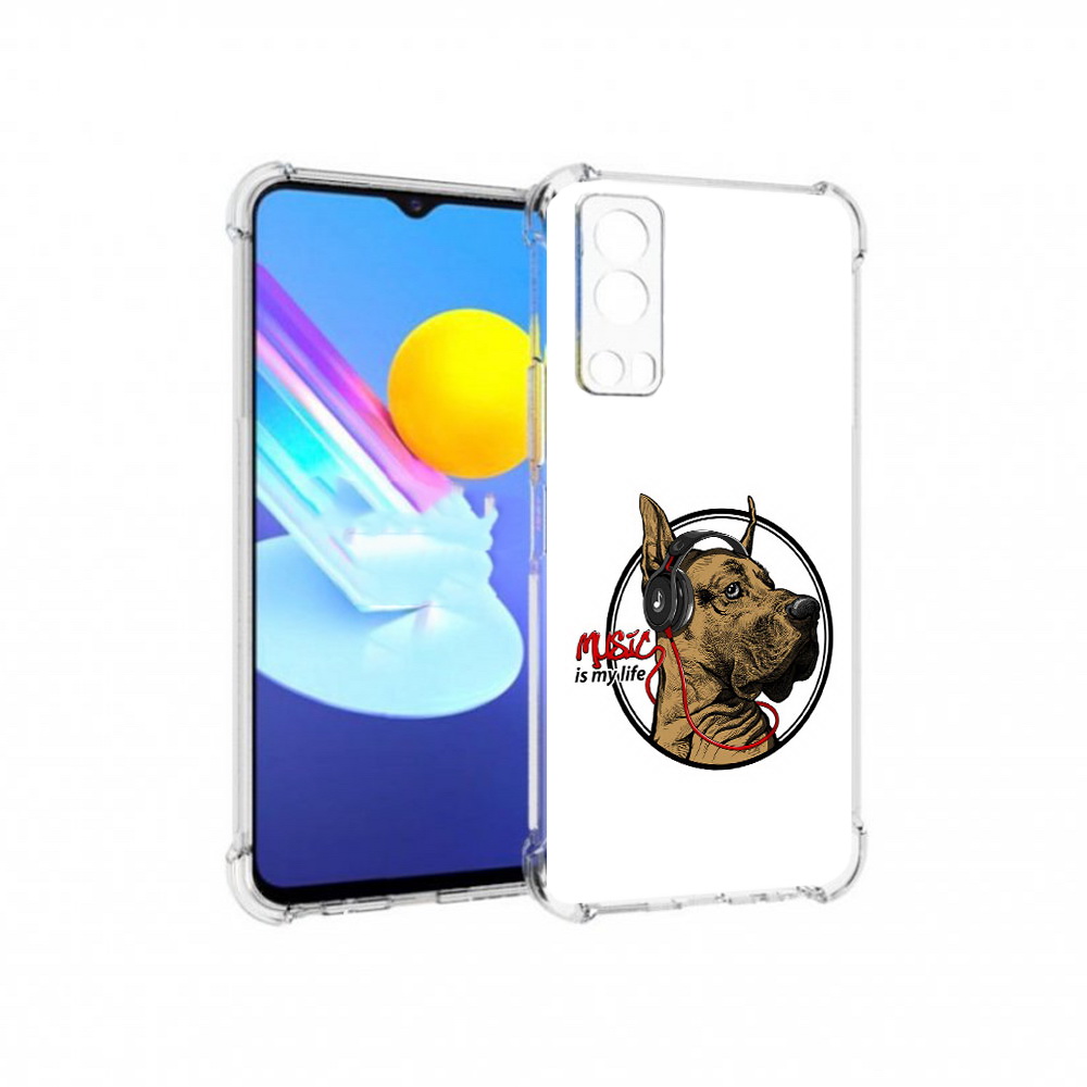 Чехол MyPads Tocco для Vivo Z3 музыкальная собака (PT226973.411.490), Прозрачный, Tocco
Чехол MyPads Tocco для Vivo Z3 музыкальная собака (PT226973.411.490), Прозрачный, Tocco