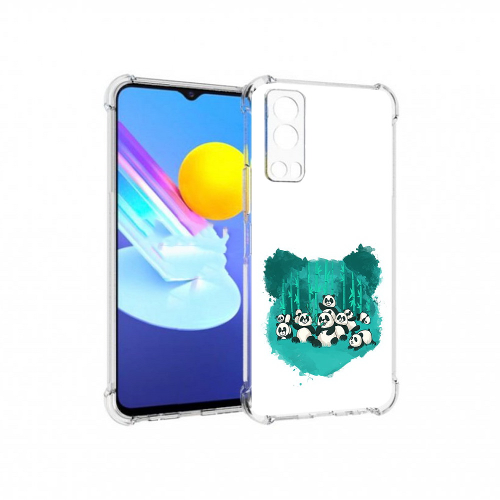 Чехол MyPads Tocco для Vivo Z3 нарисованные панды (PT226973.411.508), Прозрачный, Tocco
Чехол MyPads Tocco для Vivo Z3 нарисованные панды (PT226973.411.508), Прозрачный, Tocco