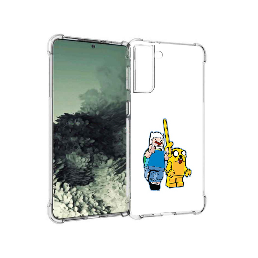 Чехол MyPads Tocco для Samsung Galaxy S21+ время приключений лего (PT157355.533.274), Прозрачный, Tocco
Чехол MyPads Tocco для Samsung Galaxy S21+ время приключений лего (PT157355.533.274), Прозрачный, Tocco