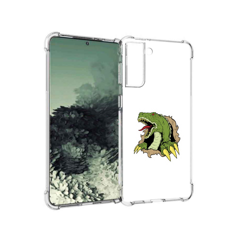 Чехол MyPads Tocco для Samsung Galaxy S21+ годзила (PT157355.533.290), Прозрачный, Tocco
Чехол MyPads Tocco для Samsung Galaxy S21+ годзила (PT157355.533.290), Прозрачный, Tocco
