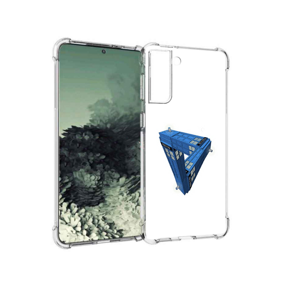 Чехол MyPads Tocco для Samsung Galaxy S21+ головолока абстракция (PT157355.533.291), Прозрачный, Tocco
Чехол MyPads Tocco для Samsung Galaxy S21+ головолока абстракция (PT157355.533.291), Прозрачный, Tocco