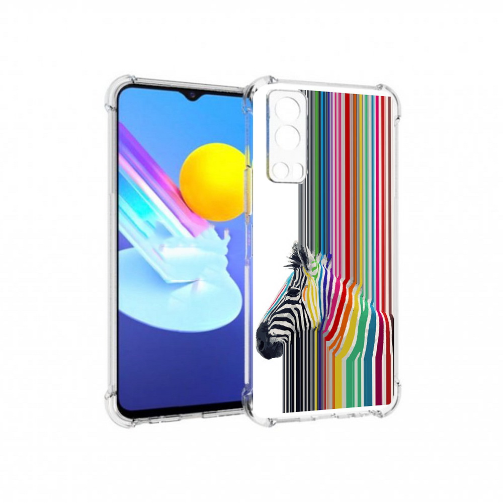 Чехол MyPads Tocco для Vivo Z3 радужная зебра (PT226973.411.565), Прозрачный, Tocco
Чехол MyPads Tocco для Vivo Z3 радужная зебра (PT226973.411.565), Прозрачный, Tocco