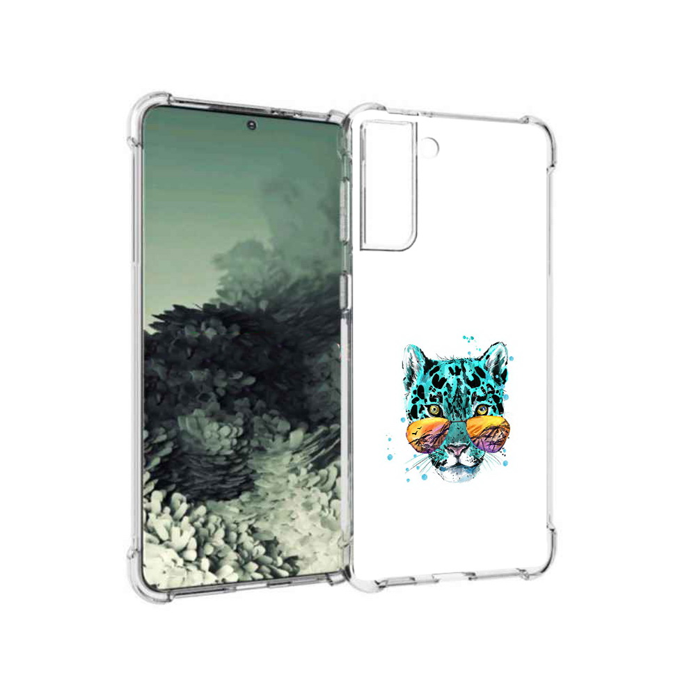 Чехол MyPads Tocco для Samsung Galaxy S21+ голубой лео (PT157355.533.294), Прозрачный, Tocco
Чехол MyPads Tocco для Samsung Galaxy S21+ голубой лео (PT157355.533.294), Прозрачный, Tocco