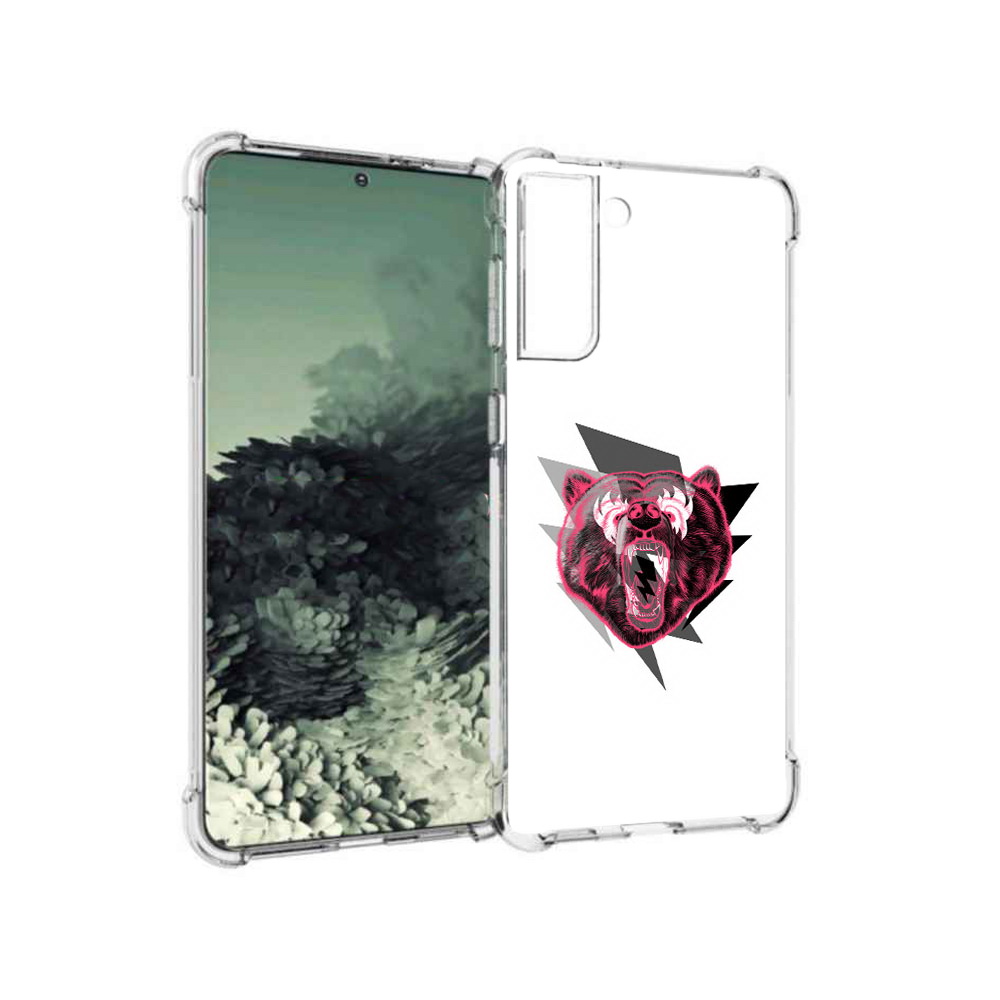 Чехол MyPads Tocco для Samsung Galaxy S21+ грозовой медведь (PT157355.533.301), Прозрачный, Tocco
Чехол MyPads Tocco для Samsung Galaxy S21+ грозовой медведь (PT157355.533.301), Прозрачный, Tocco