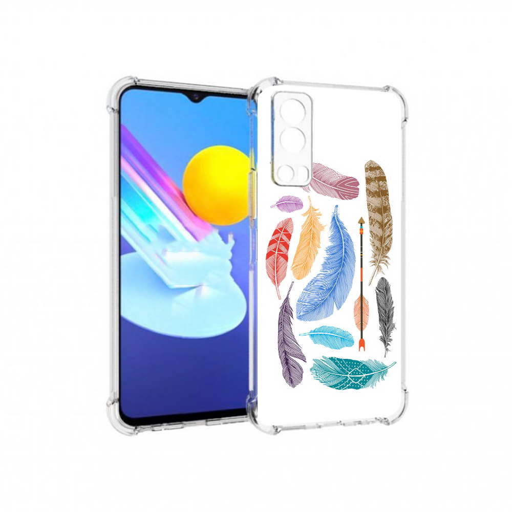 Чехол MyPads Tocco для Vivo Z3 разноцветные перья (PT226973.411.572), Прозрачный, Tocco
Чехол MyPads Tocco для Vivo Z3 разноцветные перья (PT226973.411.572), Прозрачный, Tocco