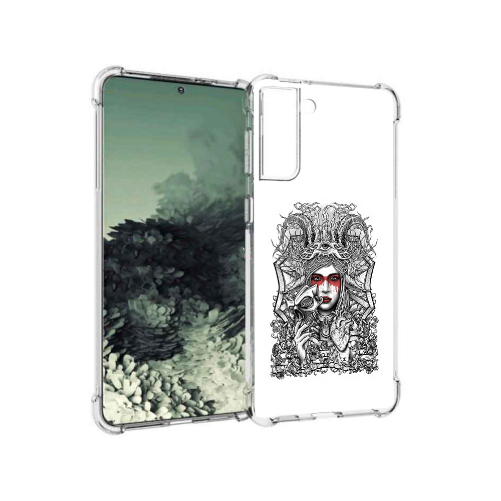 Чехол MyPads Tocco для Samsung Galaxy S21+ грусная девушка (PT157355.533.302), Прозрачный, Tocco
Чехол MyPads Tocco для Samsung Galaxy S21+ грусная девушка (PT157355.533.302), Прозрачный, Tocco