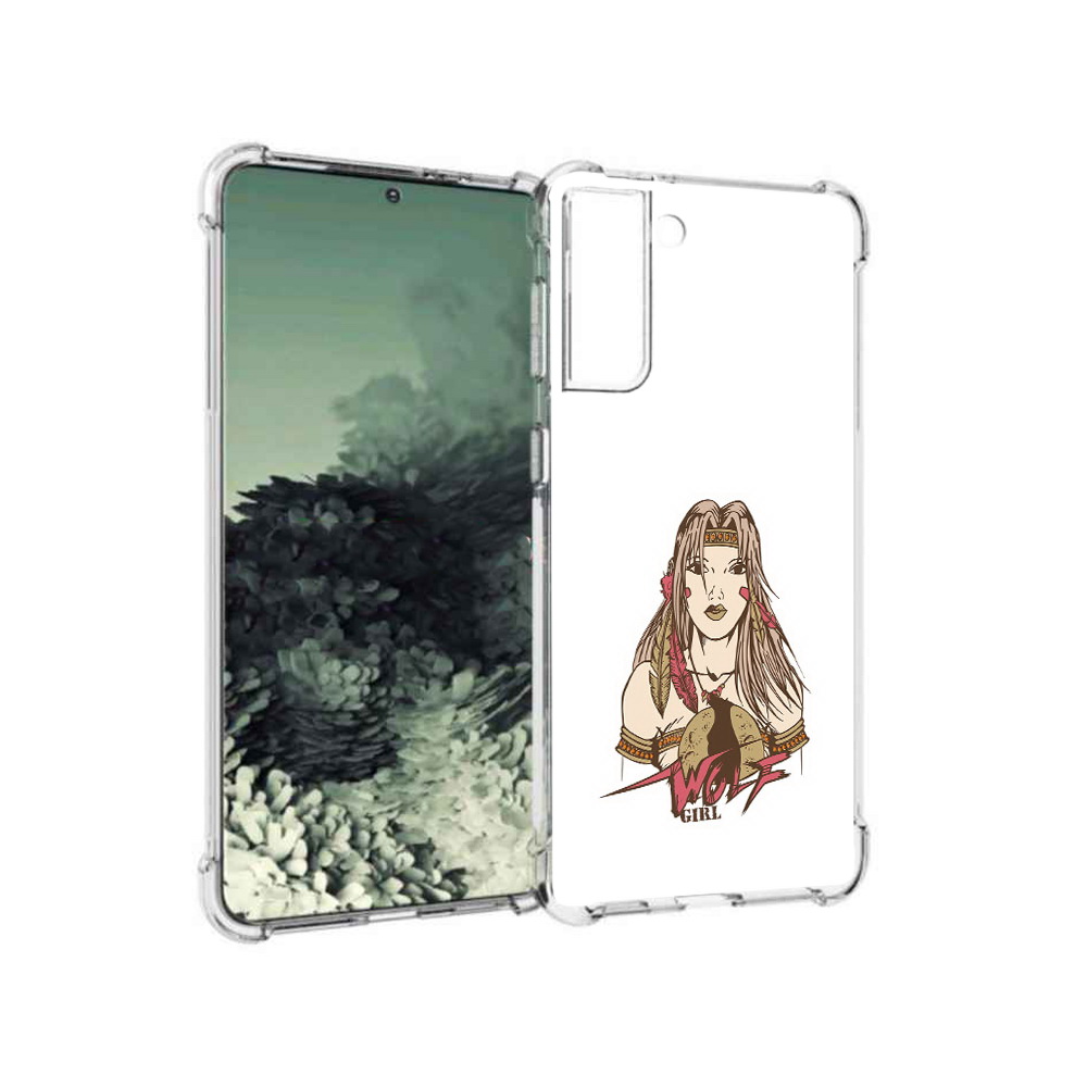Чехол MyPads Tocco для Samsung Galaxy S21+ девушка волк (PT157355.533.306), Прозрачный, Tocco
Чехол MyPads Tocco для Samsung Galaxy S21+ девушка волк (PT157355.533.306), Прозрачный, Tocco