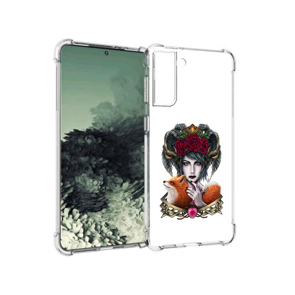 Чехол MyPads Tocco для Samsung Galaxy S21+ девушка с лисой (PT157355.533.314), Прозрачный, Tocco
Чехол MyPads Tocco для Samsung Galaxy S21+ девушка с лисой (PT157355.533.314), Прозрачный, Tocco