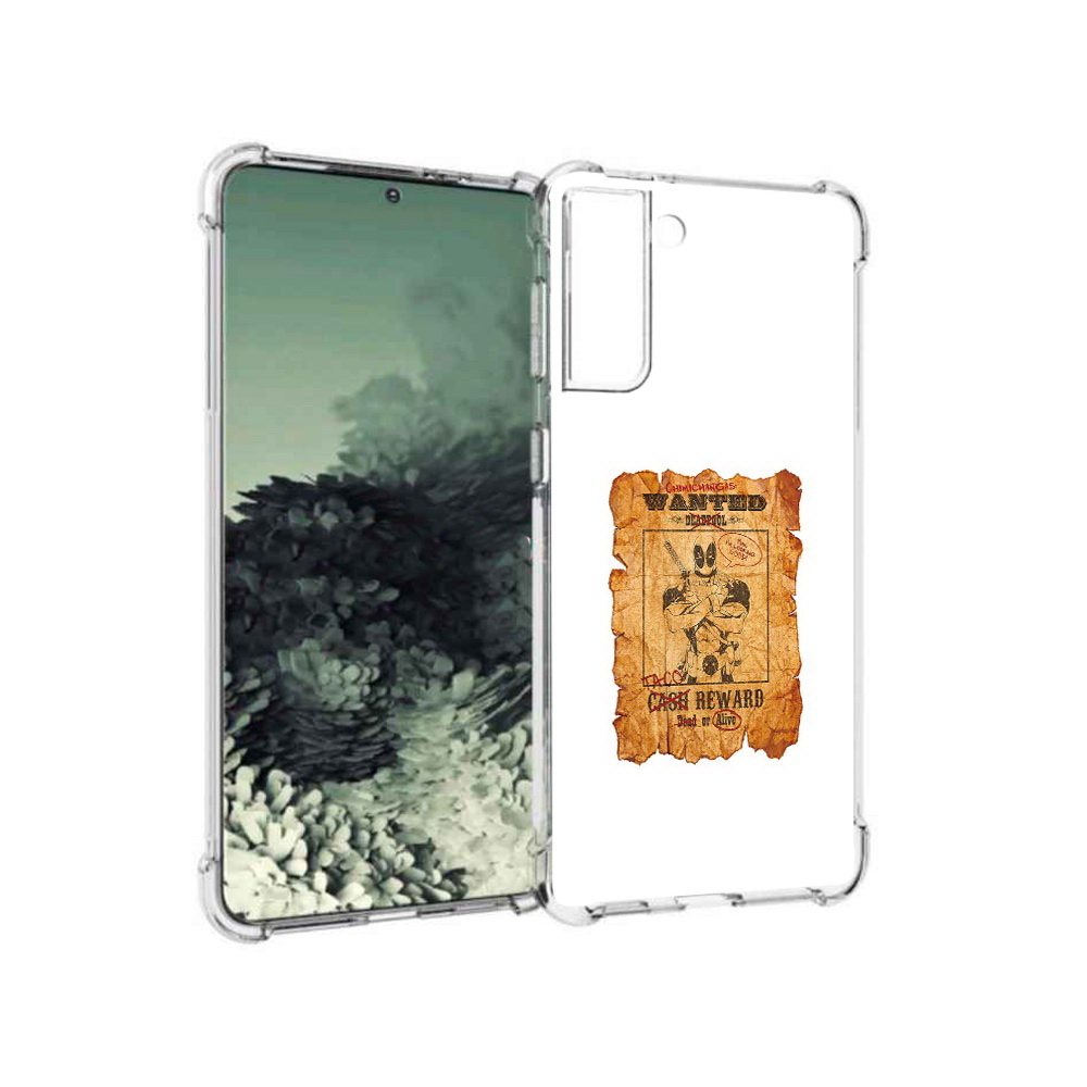 Чехол MyPads Tocco для Samsung Galaxy S21+ дедпул (PT157355.533.317), Прозрачный, Tocco
Чехол MyPads Tocco для Samsung Galaxy S21+ дедпул (PT157355.533.317), Прозрачный, Tocco