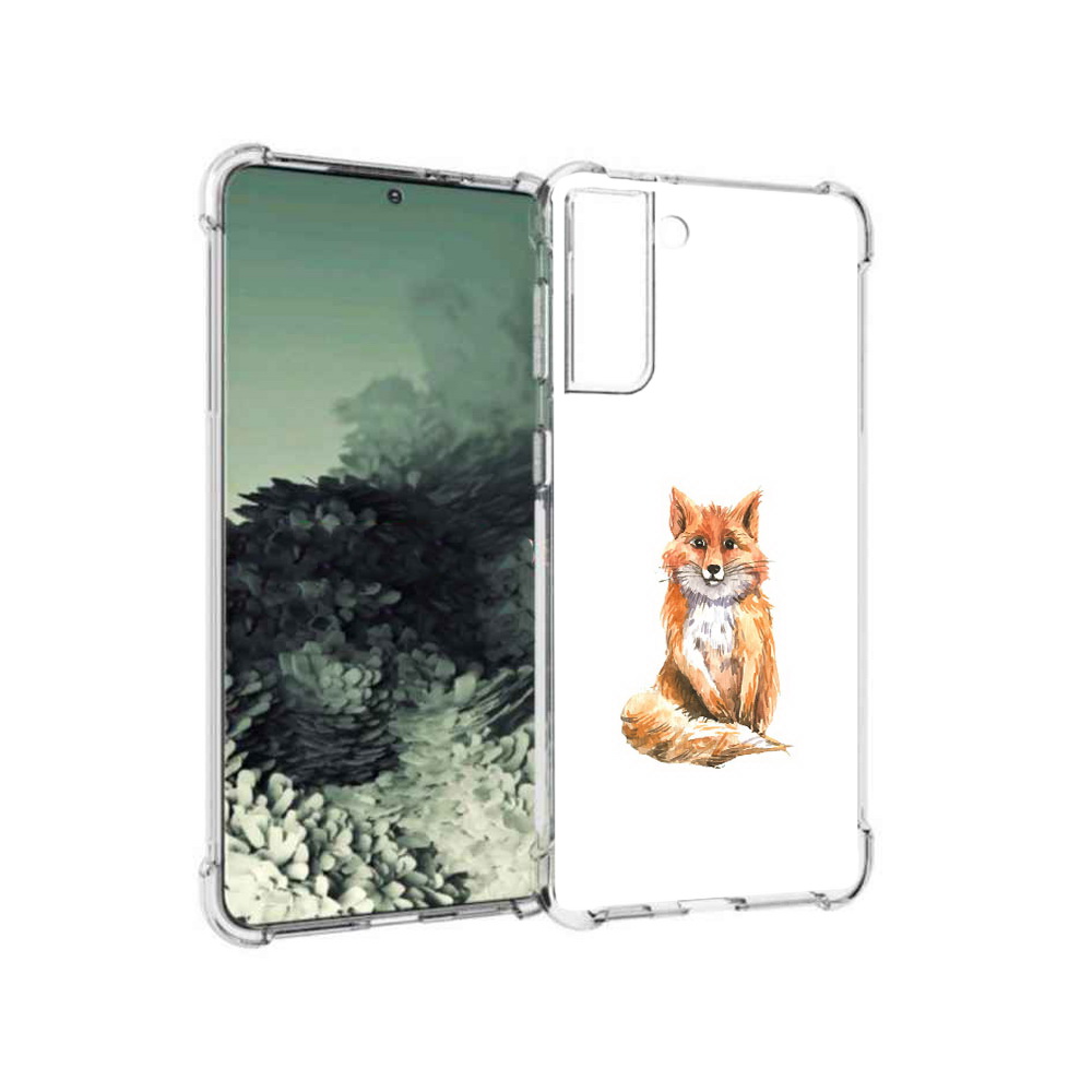 Чехол MyPads Tocco для Samsung Galaxy S21+ детская лиса (PT157355.533.320), Прозрачный, Tocco
Чехол MyPads Tocco для Samsung Galaxy S21+ детская лиса (PT157355.533.320), Прозрачный, Tocco