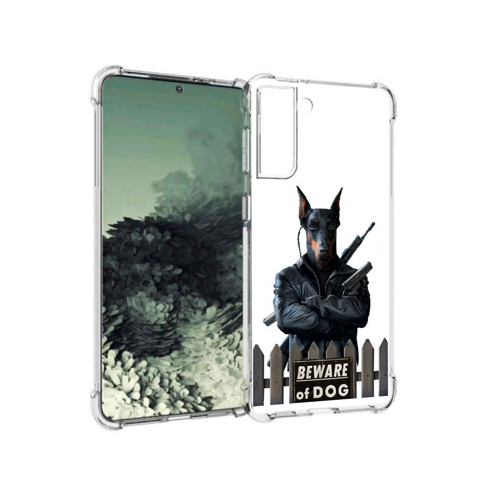 Чехол MyPads Tocco для Samsung Galaxy S21+ доберман (PT157355.533.332), Прозрачный, Tocco
Чехол MyPads Tocco для Samsung Galaxy S21+ доберман (PT157355.533.332), Прозрачный, Tocco